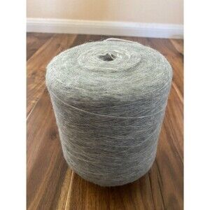 Cone Yarn Blue White Mix 680g #267